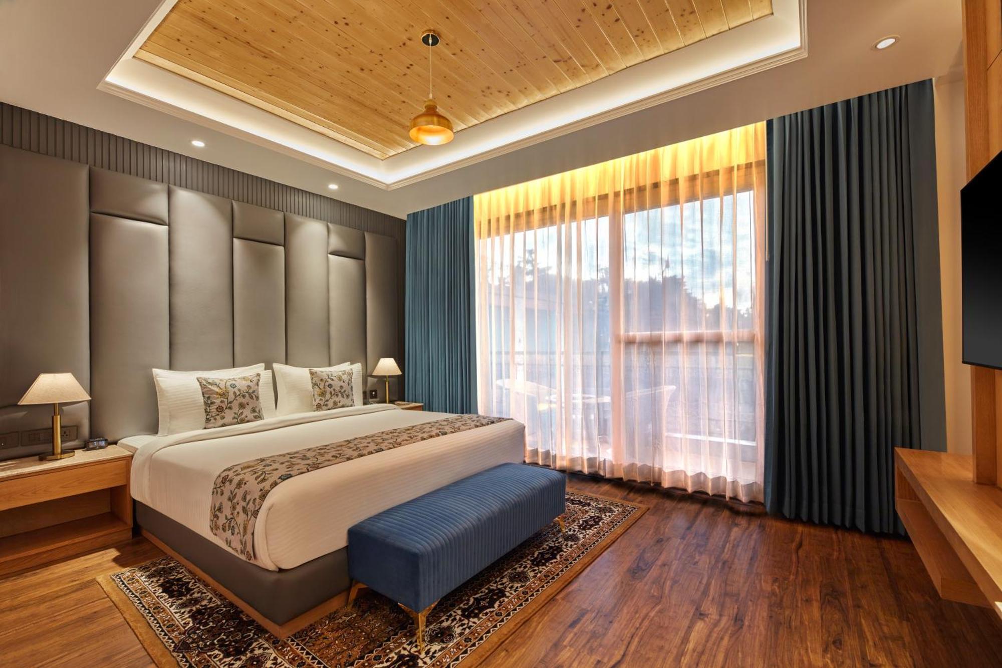Welcomheritage Natraj, Мак-Леод-Гейндж Экстерьер фото